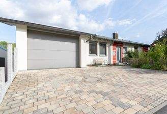Haus mit Garage