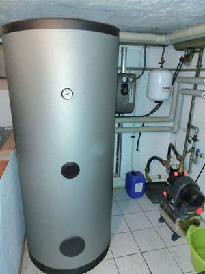 Pufferspeicher