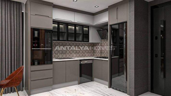 Detached House with Pool and Parking in Alanya Turkey