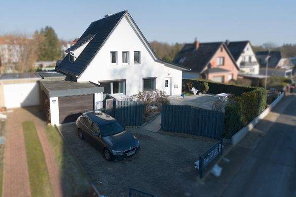 Außenansicht Eingangsbereich