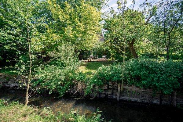 Terrasse an der Eider