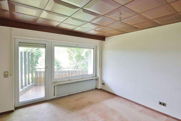 Potentielles Schlafzimmer