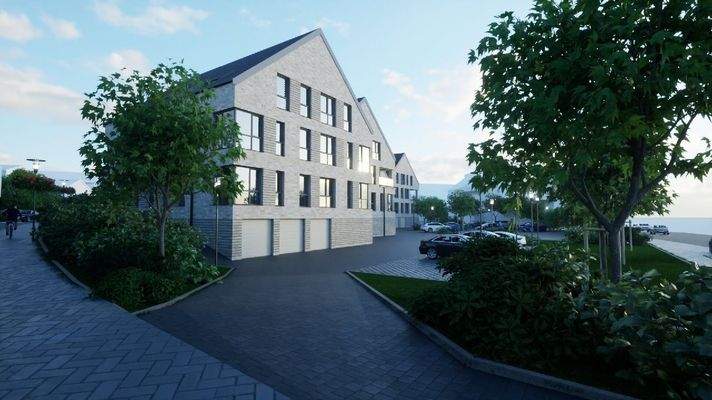 Ansicht von In der Maate