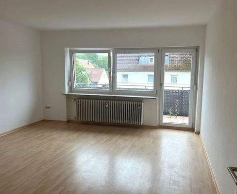 Schlafzimmer mit Balkonzugang