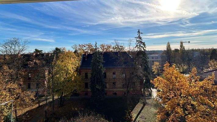 Blick bis zum Fernsehturm