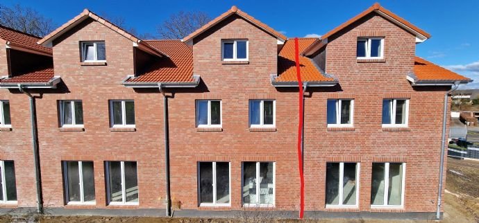 Groß, modern und lichtdurchflutet -Neubau Endreihenhaus - mit 450 qm Grundstück - nahe Lüneburg -Kirchgellersen-