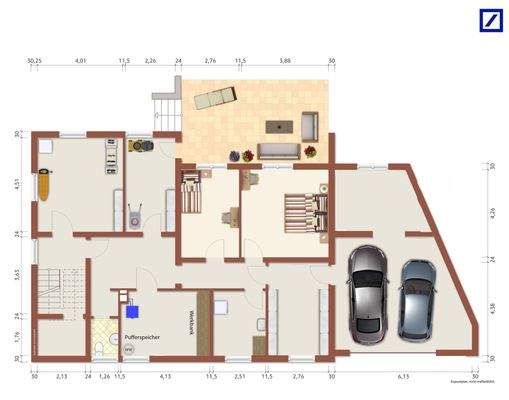 Grundriss Kellergeschoss