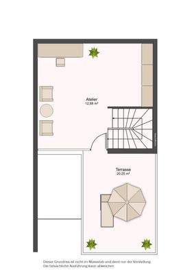 Grundriss Dachgeschoss