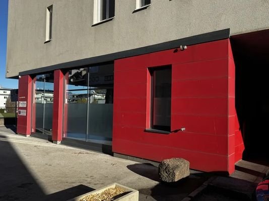 Westseite Terrasse