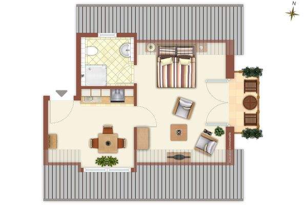 FeWo /holiday flat "Seespitz"