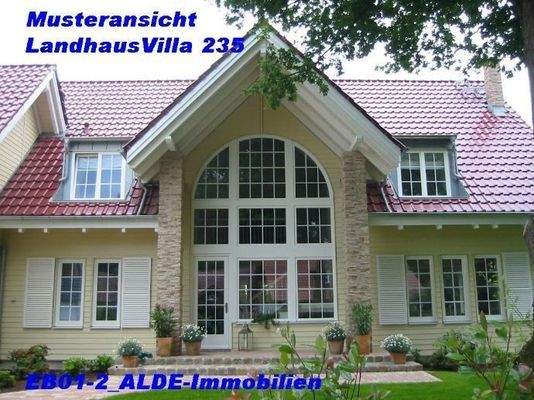 Beispielansicht Stadtvilla