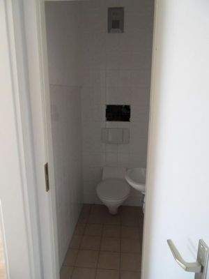 Gäste-WC - Beispielwohnung