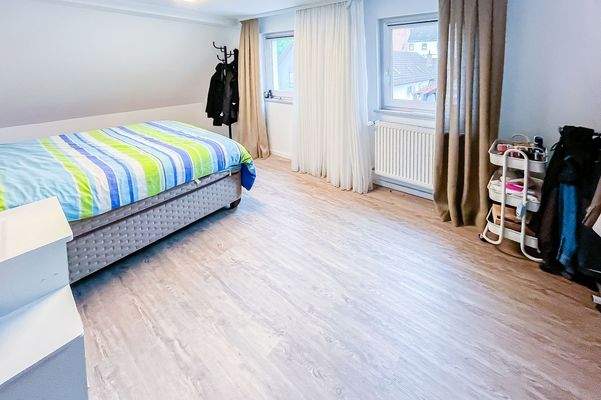 Teilansicht Elternschlafzimmer