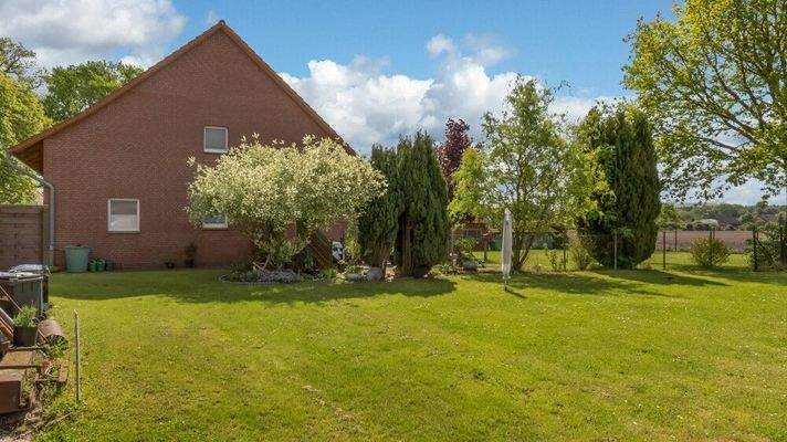 Grundstück Westseite