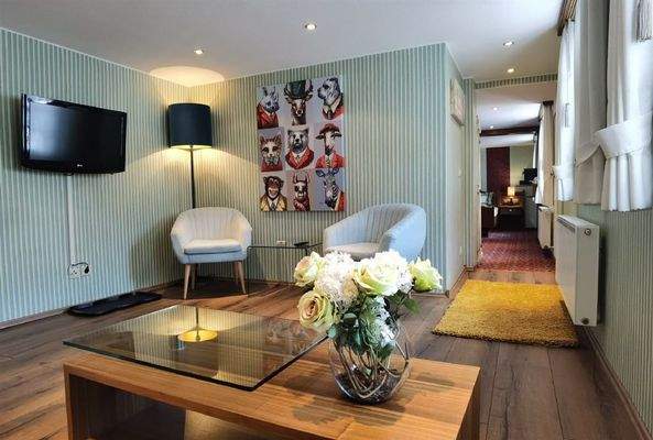 Grand Suite Wohnraum