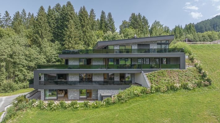 KITZIMMO-Neubauwohnung am Skilift kaufen - Immobilien Kirchberg Tirol.