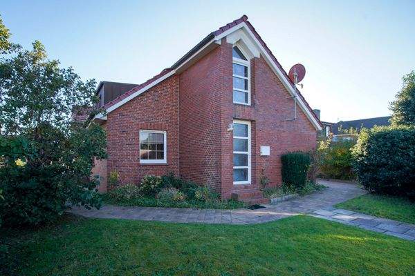 Rückansicht Aufgang zum OG