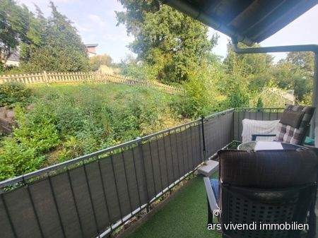 Balkon grosse Wohnung