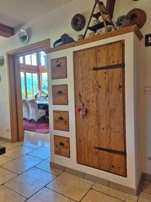 Liebevolle Details in der Küche