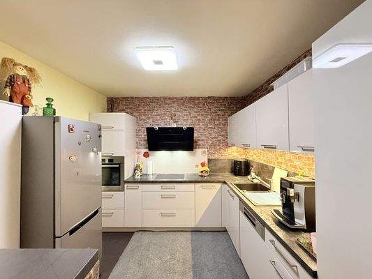 Hochwertige offene Küche