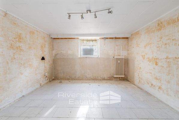 Souterainwohnung: Bereit für den Ausbau