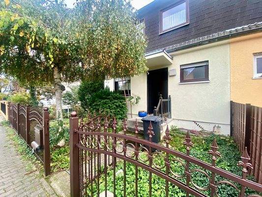 Doppelhaushälfte in Buckow