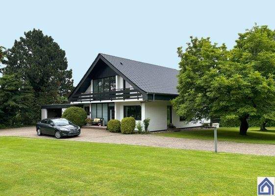 freistehendes Architektenhaus