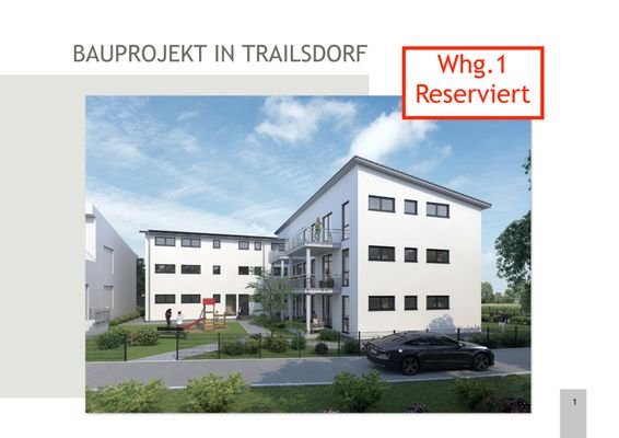 Visuelle Gebäudeansicht