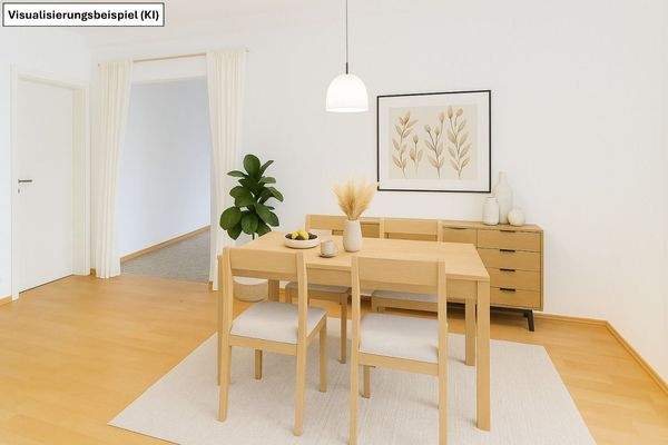 Sanierungsvorschlag Esszimmer