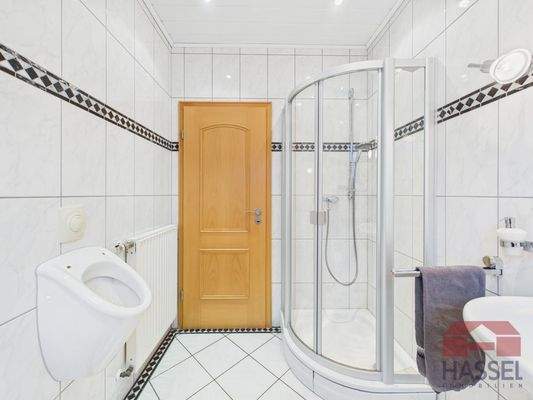 Mal auf die schnelle unter die Dusche