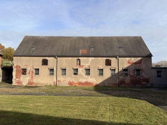 Kuhstall mit Heuboden