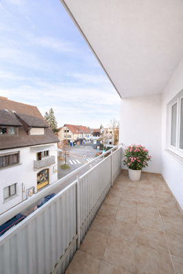 Großer Balkon