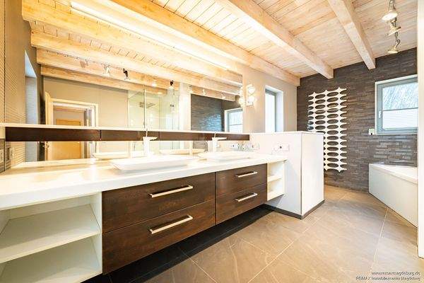 Badezimmer Obergeschoss 