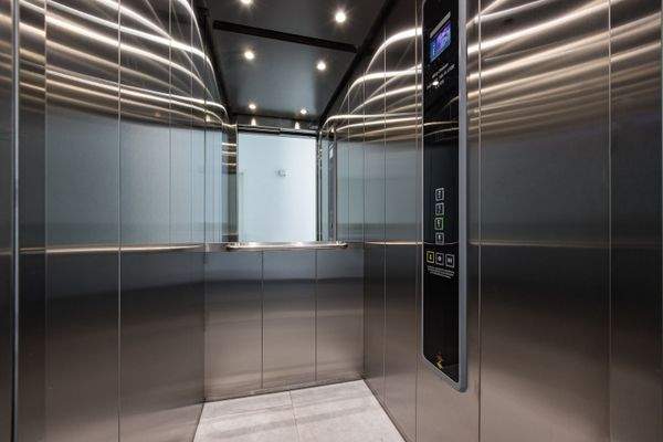 Aufzug der Firma Beck