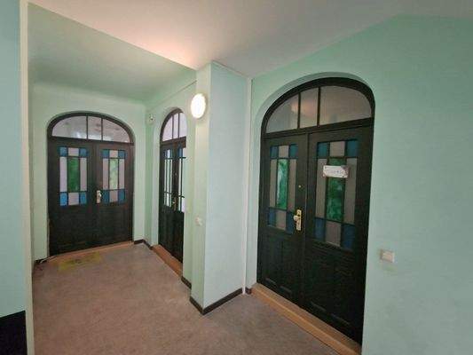 Wohnungseingänge