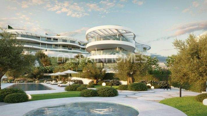 Sea View Premium Apartments and Penthouses in Benahavis