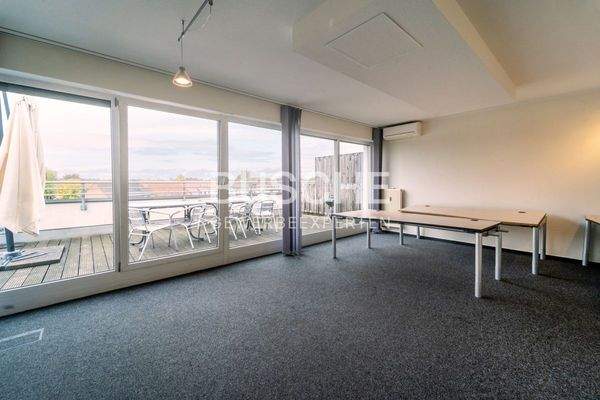 Großraumbüro 4. OG