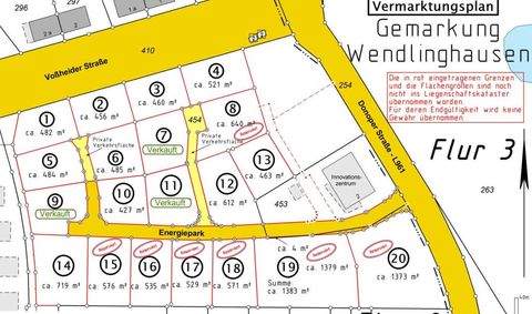 Dörentrup Grundstücke, Dörentrup Grundstück kaufen