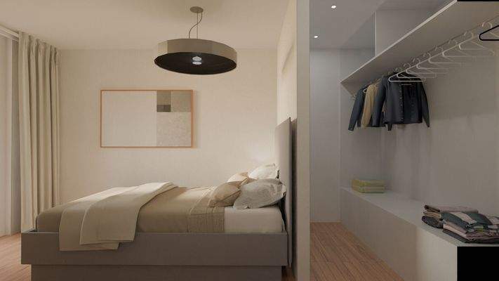 Visualisierung Schlafzimmer