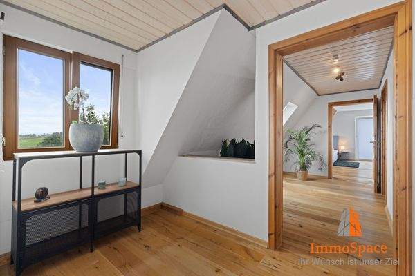 Flurbereich im Obergeschoss