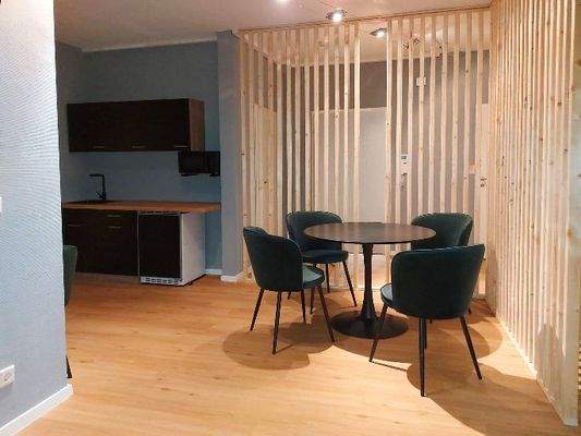 Allgemeinbereich + Küche