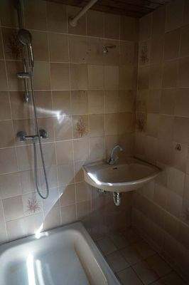 Dusche im UG