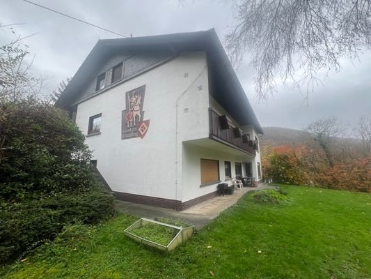 Seitenansicht Haus 