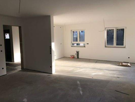 Wohnzimmer / Küche / Essplatz