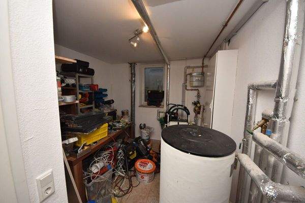 Heizungsraum Hausanschlussraum