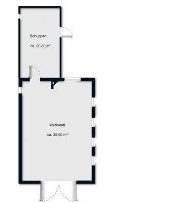 Grundriss Nebengebäude