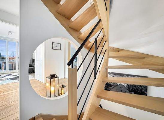 EYE CATCHER TREPPENHAUS OG