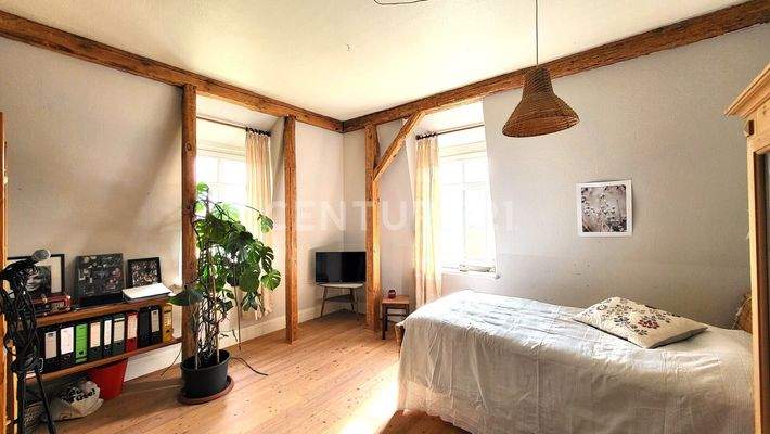 Zimmer im Obergeschoss (aktuell Jugendzimmer)