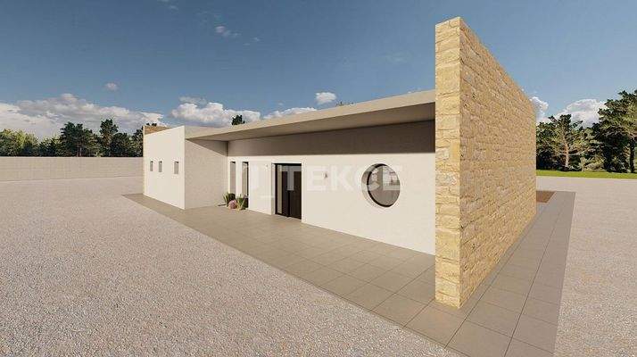 Stylish Detached Villas on Large Plots in Pinoso Alicante