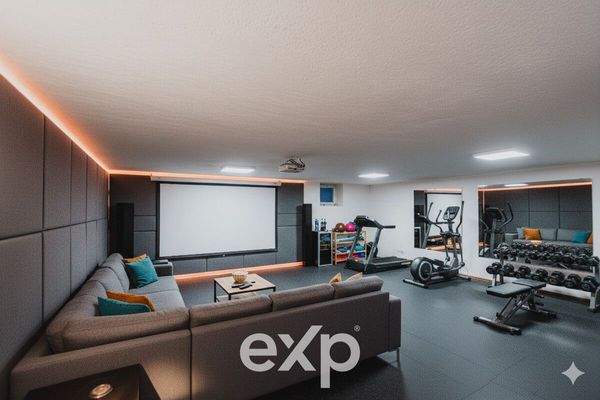 Visualisierung - Hobbyraum